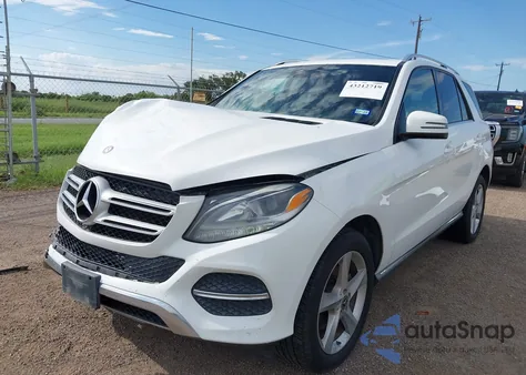 2017 Mercedes-Benz Gle 350 z USA, uszkodzony, nr VIN 4JGDA5JB1HA910897
